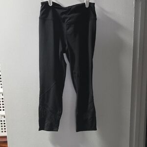 Reebok Women's Black Leggings